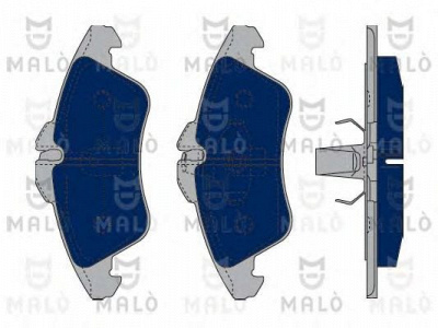 MALO 1050340 -  Комплект тормозных колодок, дисковый тормоз