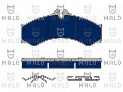 MALO 1050341 -  Комплект тормозных колодок, дисковый тормоз