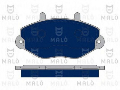 MALO 1050344 -  Комплект тормозных колодок, дисковый тормоз