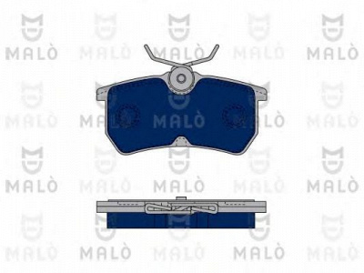 MALO 1050346 -  Комплект тормозных колодок, дисковый тормоз