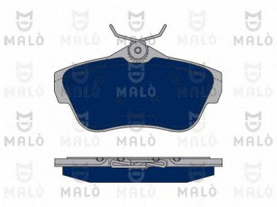 MALO 1050348 -  Комплект тормозных колодок, дисковый тормоз