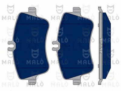 MALO 1050354 -  Комплект тормозных колодок, дисковый тормоз