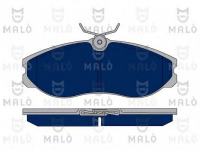 MALO 1050356 -  Комплект тормозных колодок, дисковый тормоз