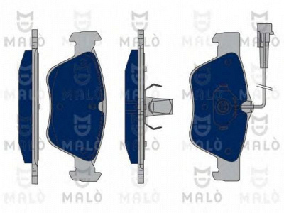 MALO 1050362 -  Комплект тормозных колодок, дисковый тормоз