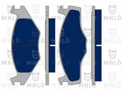 MALO 1050366 -  Комплект тормозных колодок, дисковый тормоз