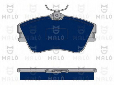 MALO 1050372 -  Комплект тормозных колодок, дисковый тормоз