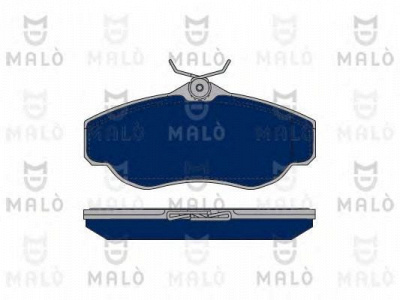 MALO 1050373 -  Комплект тормозных колодок, дисковый тормоз