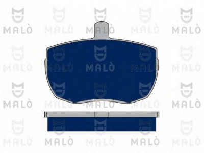 MALO 1050380 -  Комплект тормозных колодок, дисковый тормоз