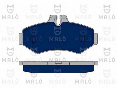 MALO 1050388 -  Комплект тормозных колодок, дисковый тормоз