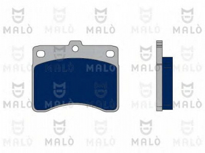 MALO 1050391 -  Комплект тормозных колодок, дисковый тормоз