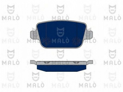 MALO 1050394 -  Комплект тормозных колодок, дисковый тормоз