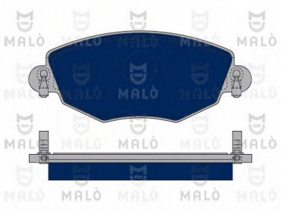 MALO 1050395 -  Комплект тормозных колодок, дисковый тормоз