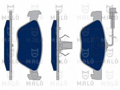 MALO 1050403 -  Комплект тормозных колодок, дисковый тормоз