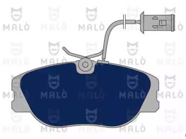 MALO 1050408 -  Комплект тормозных колодок, дисковый тормоз