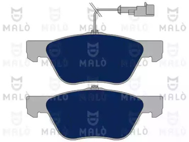MALO 1050413 -  Комплект тормозных колодок, дисковый тормоз