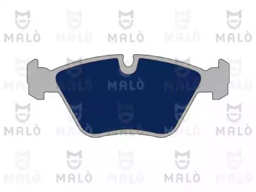 MALO 1050423 -  Комплект тормозных колодок, дисковый тормоз
