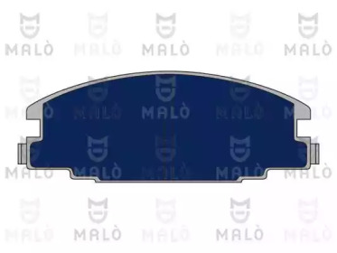 MALO 1050428 -  Комплект тормозных колодок, дисковый тормоз
