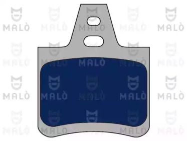 MALO 1050459 -  Комплект тормозных колодок, дисковый тормоз