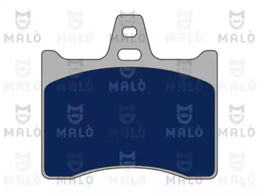 MALO 1050465 -  Комплект тормозных колодок, дисковый тормоз
