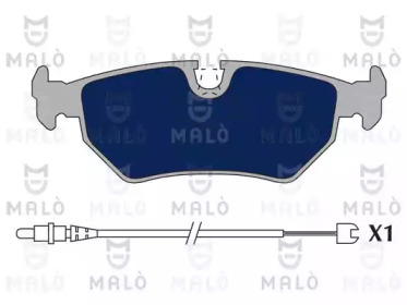 MALO 1050467 -  Комплект тормозных колодок, дисковый тормоз