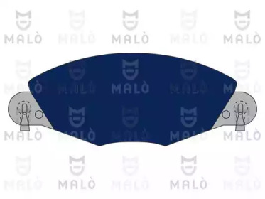 MALO 1050470 -  Комплект тормозных колодок, дисковый тормоз