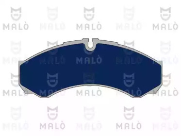 MALO 1050510 -  Комплект тормозных колодок, дисковый тормоз