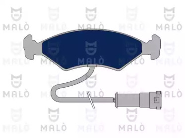 MALO 1050515 -  Комплект тормозных колодок, дисковый тормоз