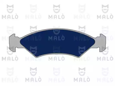 MALO 1050516 -  Комплект тормозных колодок, дисковый тормоз