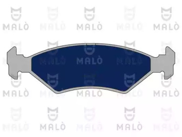 MALO 1050517 -  Комплект тормозных колодок, дисковый тормоз