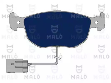 MALO 1050528 -  Комплект тормозных колодок, дисковый тормоз