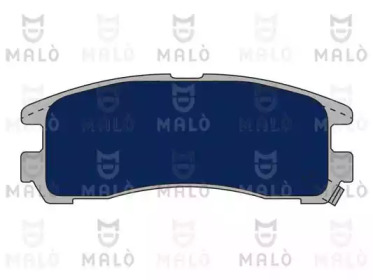MALO 1050559 -  Комплект тормозных колодок, дисковый тормоз