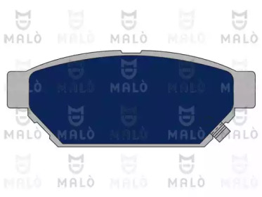 MALO 1050562 -  Комплект тормозных колодок, дисковый тормоз