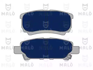 MALO 1050564 -  Комплект тормозных колодок, дисковый тормоз