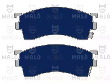 MALO 1050585 -  Комплект тормозных колодок, дисковый тормоз