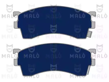 MALO 1050592 -  Комплект тормозных колодок, дисковый тормоз