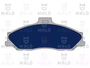 MALO 1050596 -  Комплект тормозных колодок, дисковый тормоз