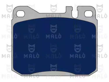 MALO 1050599 -  Комплект тормозных колодок, дисковый тормоз