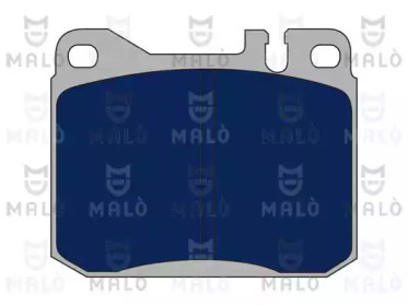 MALO 1050600 -  Комплект тормозных колодок, дисковый тормоз