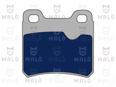 MALO 1050602 -  Комплект тормозных колодок, дисковый тормоз