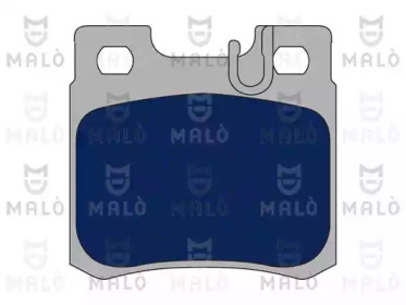 MALO 1050605 -  Комплект тормозных колодок, дисковый тормоз