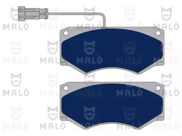 MALO 1050606 -  Комплект тормозных колодок, дисковый тормоз