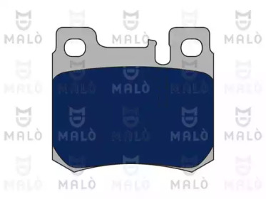 MALO 1050610 -  Комплект тормозных колодок, дисковый тормоз