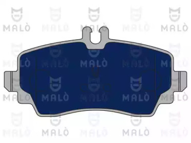 MALO 1050615 -  Комплект тормозных колодок, дисковый тормоз
