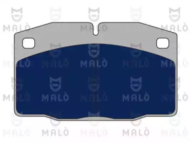MALO 1050636 -  Комплект тормозных колодок, дисковый тормоз