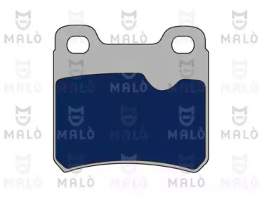 MALO 1050637 -  Комплект тормозных колодок, дисковый тормоз