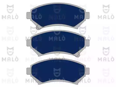 MALO 1050641 -  Комплект тормозных колодок, дисковый тормоз