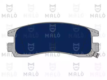 MALO 1050642 -  Комплект тормозных колодок, дисковый тормоз