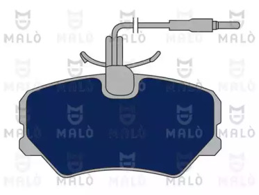 MALO 1050650 -  Комплект тормозных колодок, дисковый тормоз