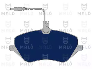 MALO 1050663 -  Комплект тормозных колодок, дисковый тормоз