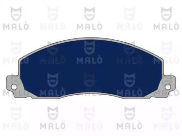 MALO 1050665 -  Комплект тормозных колодок, дисковый тормоз